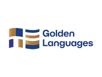 Golden Languages - Logo - Jezicka skola Blackbird