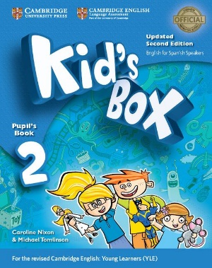 Kid's Box course book