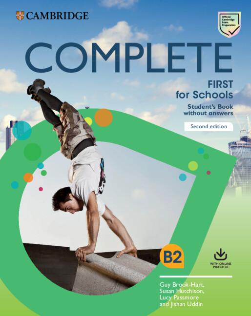 Complete First for Schools
