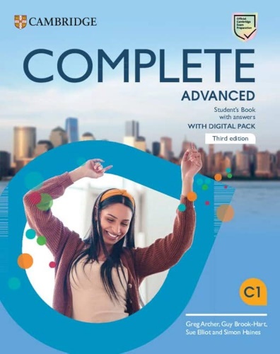 Complete Advanced course book